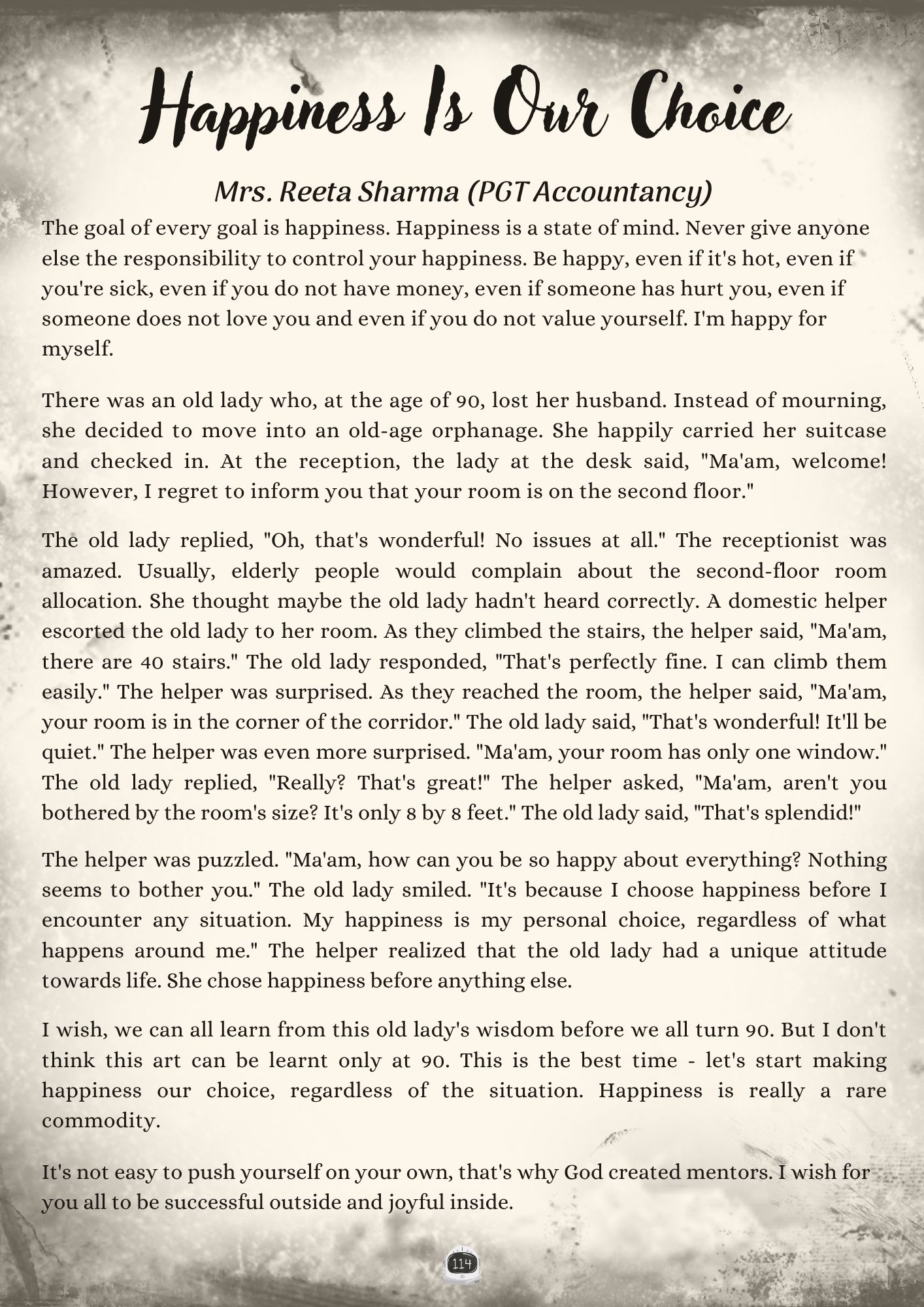 Mag page