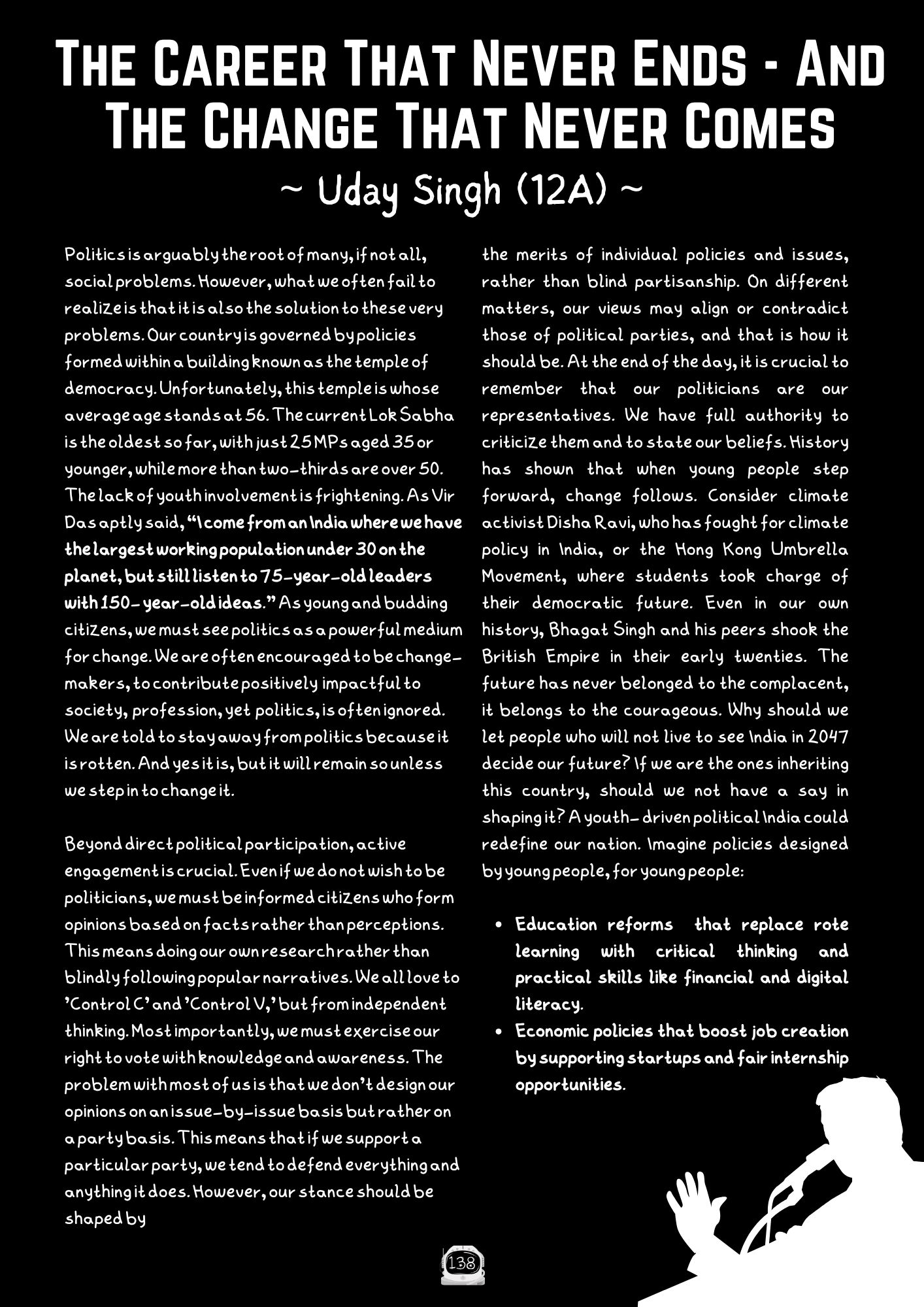 Mag page