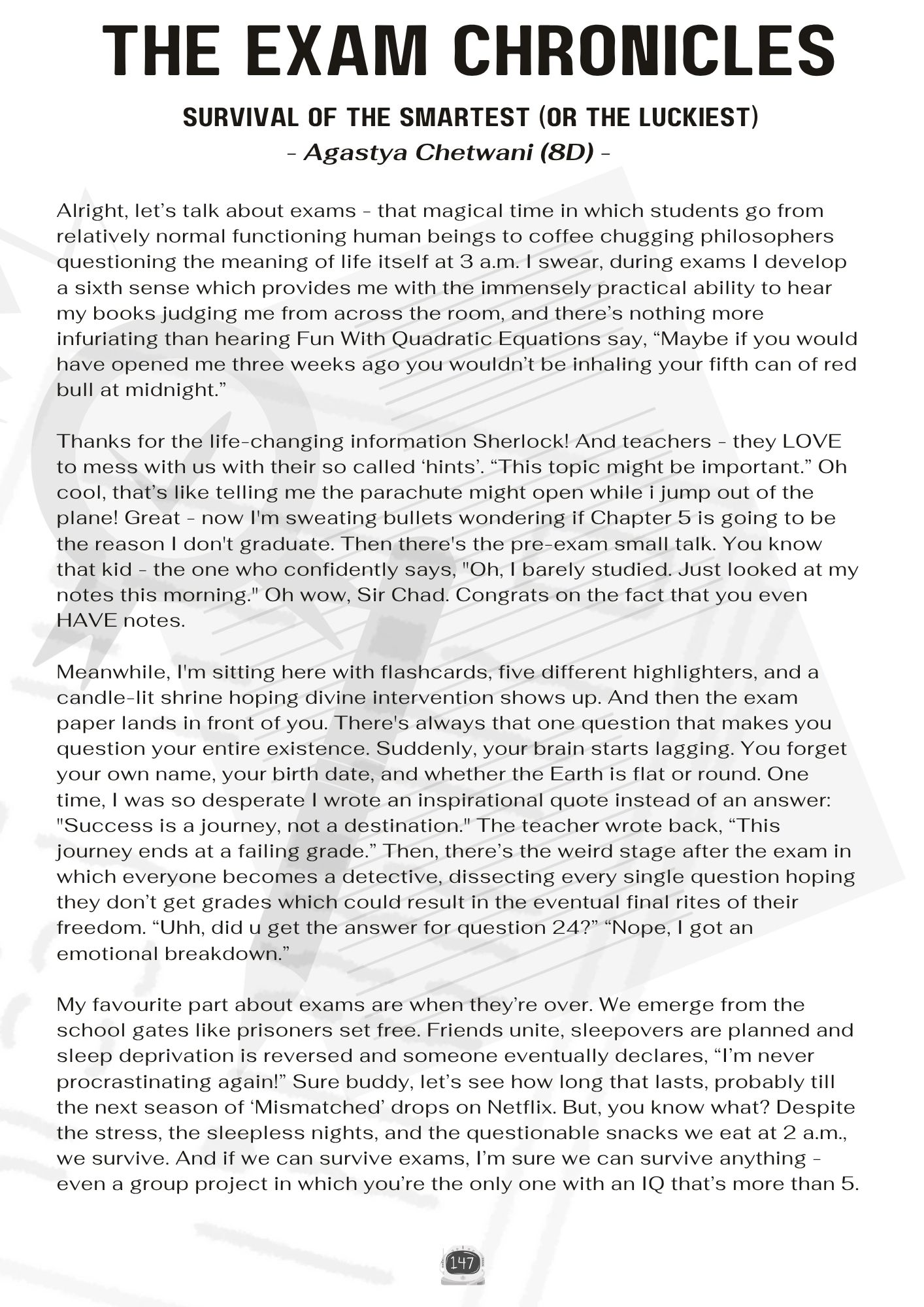 Mag page