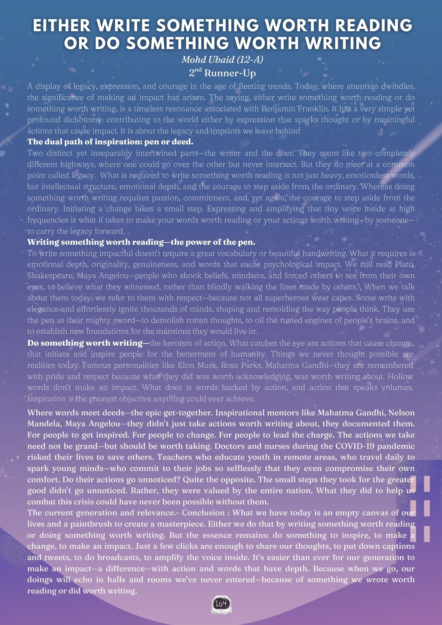 Mag page