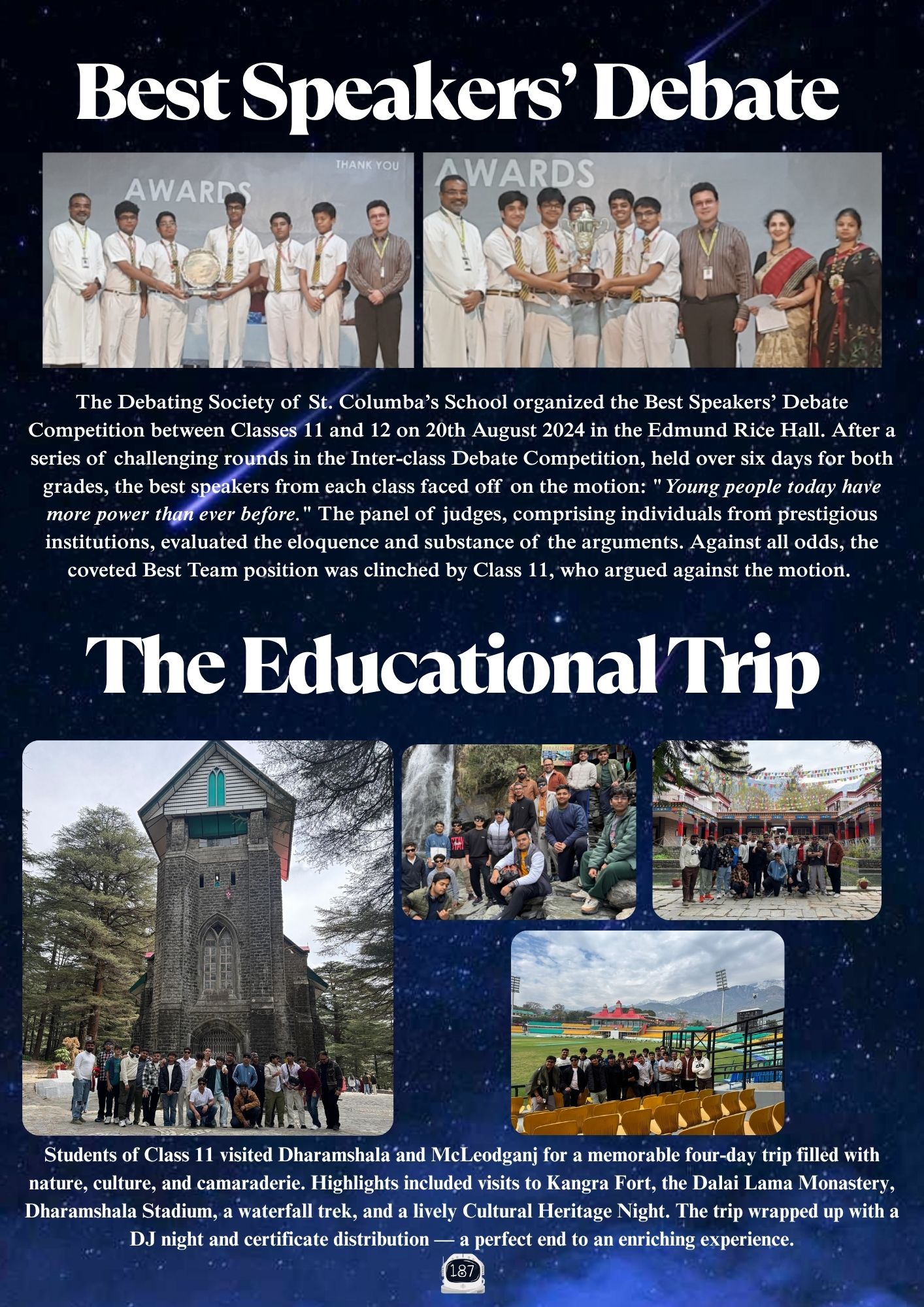 Mag page
