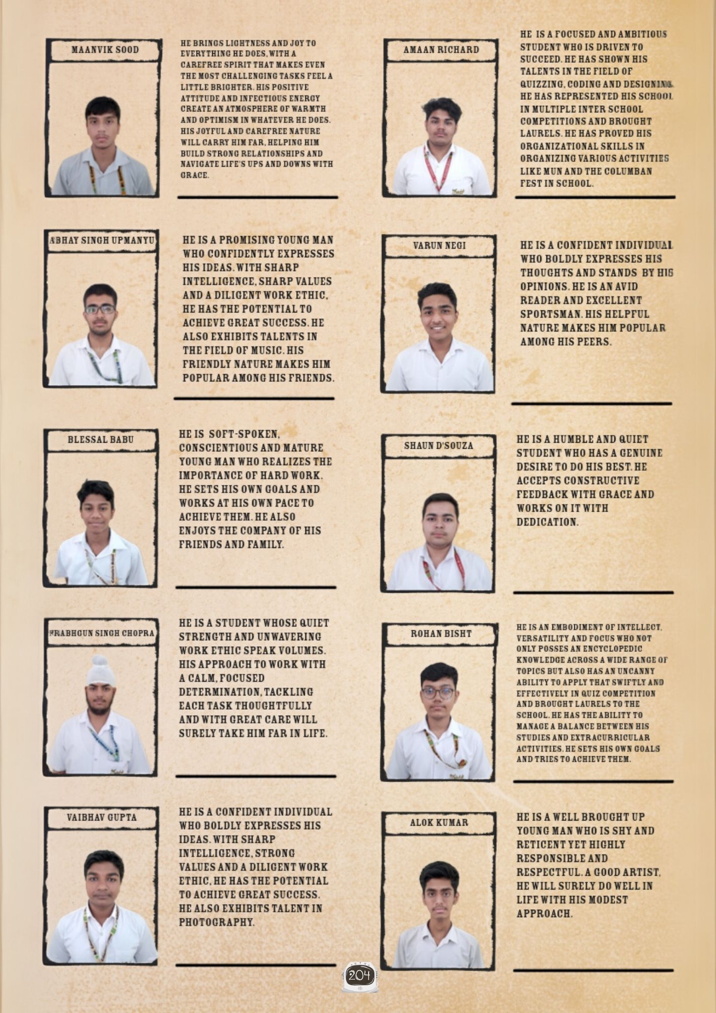 Mag page