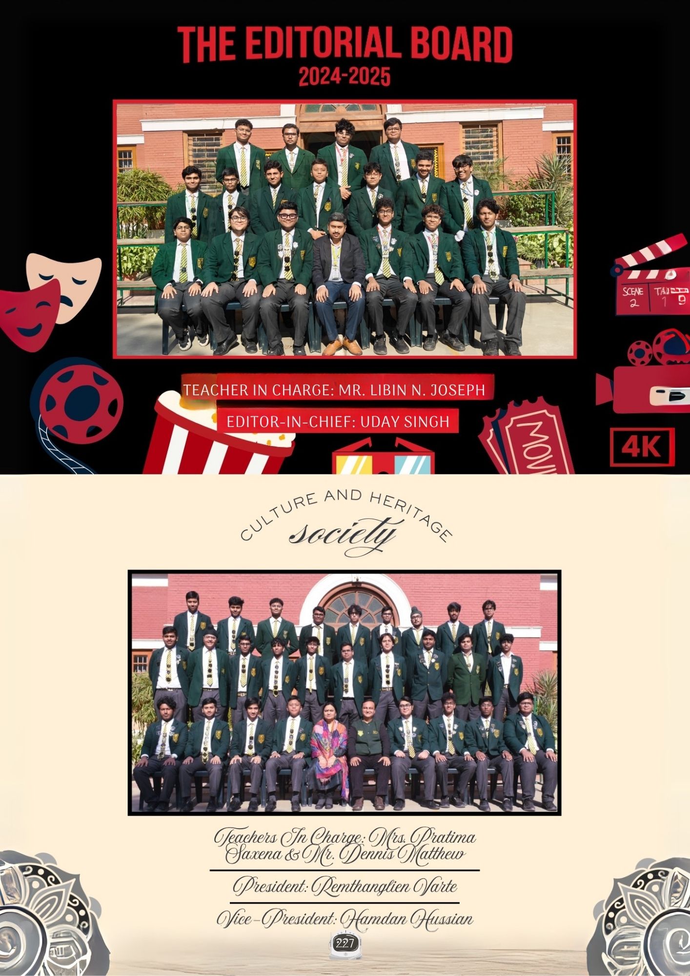 Mag page