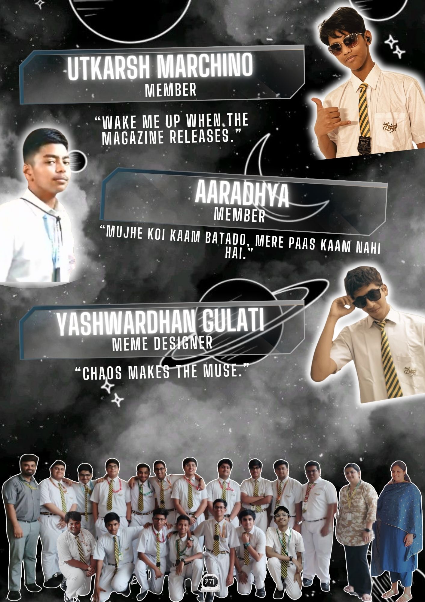 Mag page