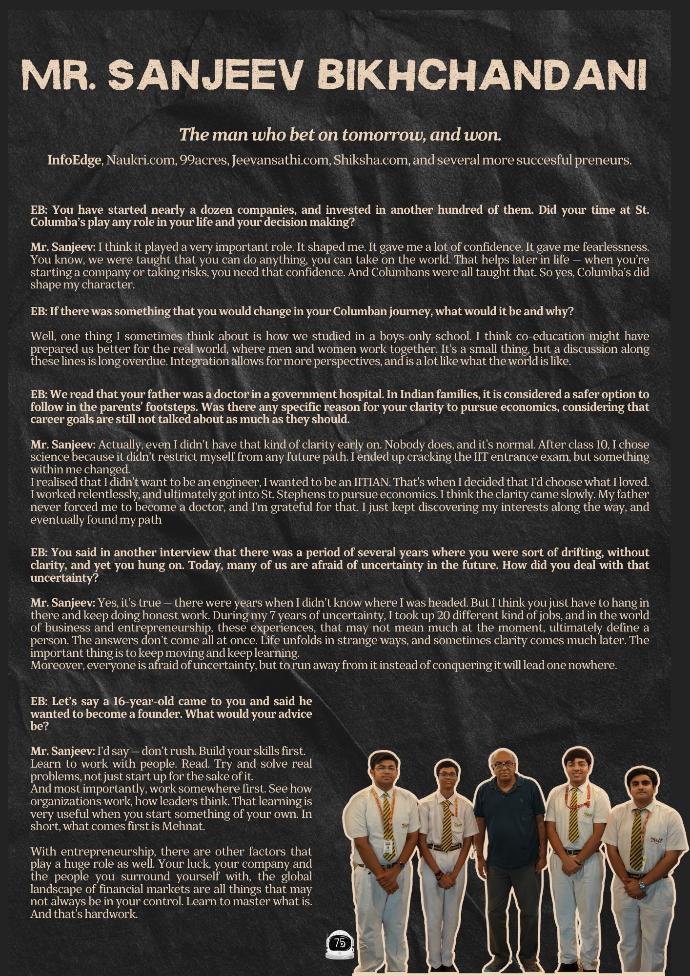 Mag page