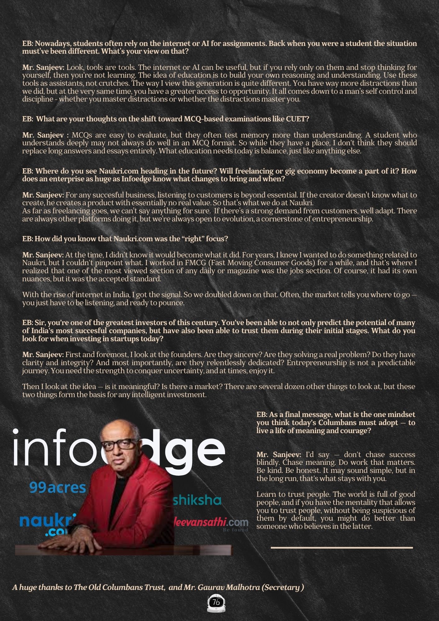 Mag page
